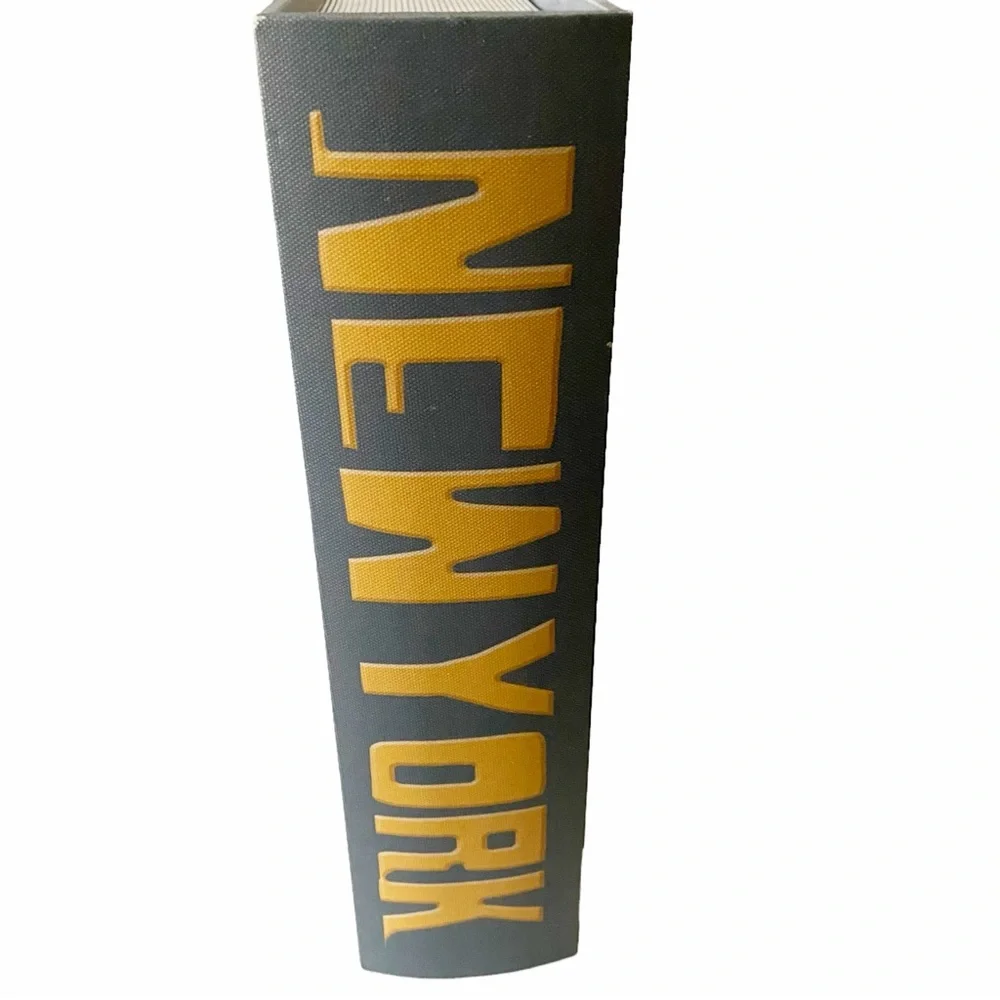 Faux Book New York Storage Container Book Look Alike
